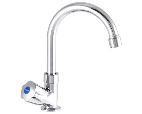 Смеситель Zerix MONO 015 для холодной воды на гайке (кран-букс) ТМ ZERIX
