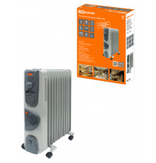 Масл. обогрев. МО-11ТВ, 2500 Вт, 11 сек вент рег мощн (1000/1500/2500+400 Вт) термост - TM TDM