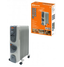 Масл. обогрев. МО-9ТВ, 2000 Вт, 9 сек вент регул мощн (800/1200/2000+400 Вт) термост - TM TDM