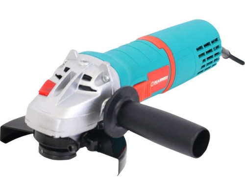 Машина шлифовальная угловая 125мм, 850W, 11000 об/мин, 230V/50 HZ, 40912, - TM Hammer