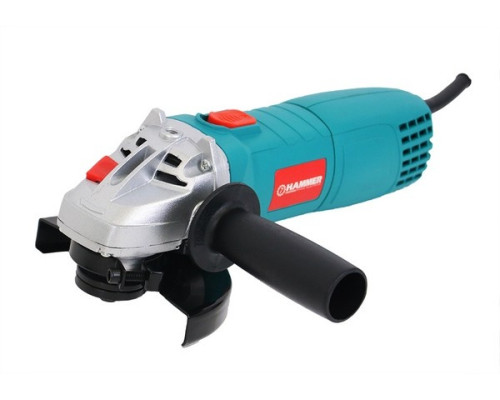 Машина шлифовальная угловая 125мм, 1050W, 11000 об/мин, WS125-1050 - TM Hammer