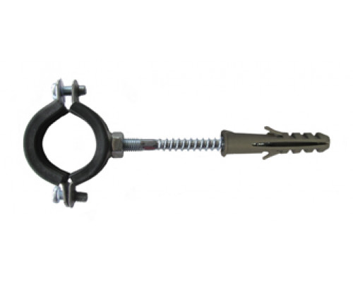 Хомут металлический с рез. прокл. 85-94, 3" - ТМ LIDER