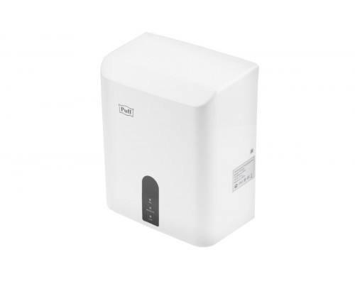 Электросушитель для рук PUFF (8810), высокоскоростной, пластик., белый, 1200 W ТМ ТК ТЗС