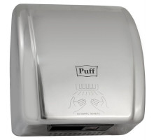 Электросушитель для рук PUFF (8851S), высокоскоростной, нерж. сталь,  хром, 2100 W ТМ ТК ТЗС