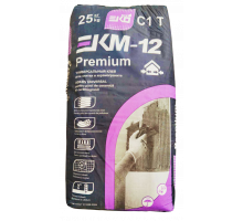 Клей для плитки EKO MIX Premium EKM -12 с фиброй 25 кг (54)