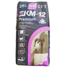 Клей для плитки EKO MIX Premium EKM -12 с фиброй 25 кг (54)
