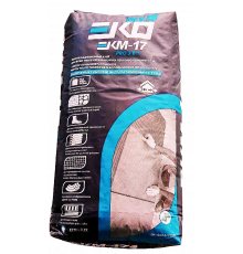 Клей для плитки EKO MIX PRO EKM -17 с фиброй 25 кг (54)