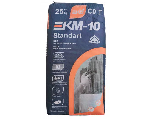 Клей для плитки EKO MIX Standart EKM -10 25 кг (54) Клей для плитки EKO MIX Standart EKM -10 25 кг (54)