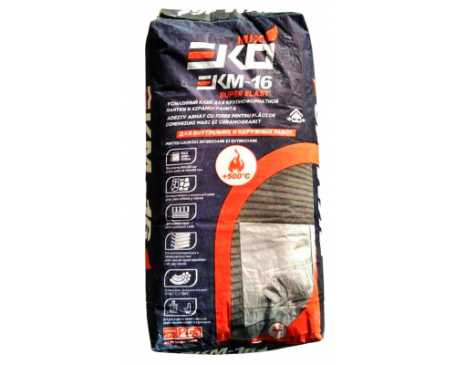 Клей для плитки EKO MIX Super Elast EKM -16 25 кг (54) Клей для плитки EKO MIX Super Elast EKM -16 25 кг (54)