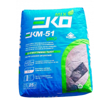 Шпаклевка первичная EKO MIX EKM-51 UNO/Euro гипс 25 кг (45)