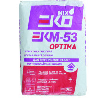 Штукатурка гипсовая EKO MIX EKM-53 OPTIMA 30 кг (45)