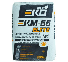 Штукатурка гипсовая EKO MIX EKM-55 ELITE 30 кг (45)