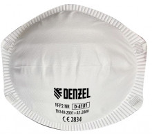 Полумаска фильтр. формованная FFP2 NR, без клапана, модель D-4101, (уп.5шт) - TM Denzel