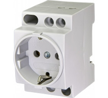 Розетка на DIN рейку 220V