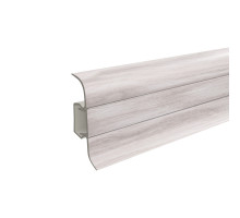 Плинтус ПВХ 56мм 119 Клен кавказкий 2,5м (уп.40шт) - ТМ RicoLeo