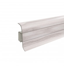 Плинтус ПВХ 56мм 119 Клен кавказкий 2,5м (уп.40шт) - ТМ RicoLeo