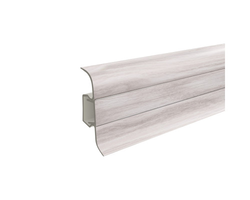 Плинтус ПВХ 56мм 119 Клен кавказкий 2,5м (уп.40шт) - ТМ RicoLeo