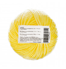 Шпагат полипропиленовый желтый 110м, 1,7мм, 1200текс - ТМ Palisad