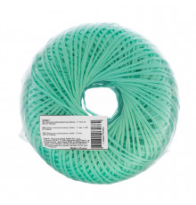 Шпагат полипропиленовый зеленый 400м, 1,7мм, 1200текс - ТМ Palisad