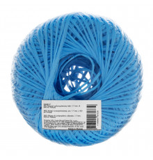 Шпагат полипропиленовый синий 400м, 1,7мм, 1200текс - ТМ Palisad