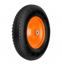 Колесо пневматическое 4.80/4.00-8 D380мм, внутрен. подшипник 12мм, длина оси 80мм - ТМ Palisad