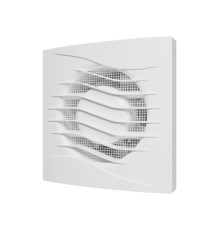 Вентилятор NEST100BD вытяж. ант-кит. сеткой, обрат. клап., D100мм; 100м3/ч; IP24 (уп.20шт) - ТМ VE