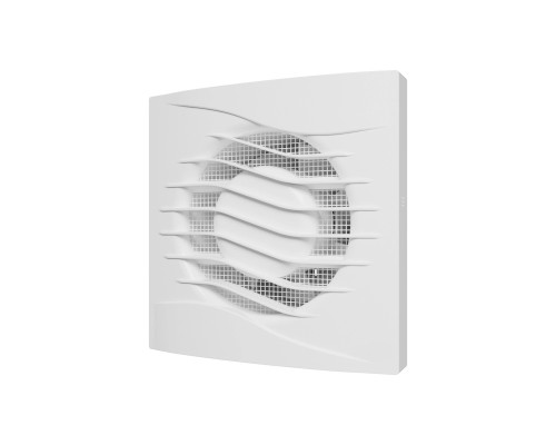 Вентилятор NEST100BD вытяж. ант-кит. сеткой, обрат. клап., D100мм; 100м3/ч; IP24 (уп.20шт) - ТМ VE