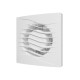 Вентилятор NEST100BD вытяж. ант-кит. сеткой, обрат. клап., D100мм; 100м3/ч; IP24 (уп.20шт) - ТМ VE