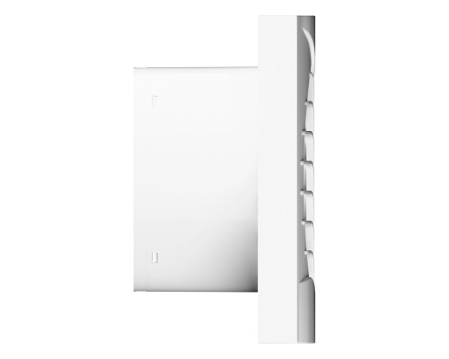 Вентилятор NEST100BD вытяж. ант-кит. сеткой, обрат. клап., D100мм; 100м3/ч; IP24 (уп.20шт) - ТМ VE