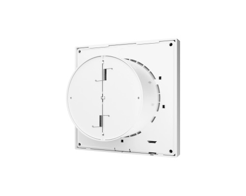 Вентилятор NEST100BD вытяж. ант-кит. сеткой, обрат. клап., D100мм; 100м3/ч; IP24 (уп.20шт) - ТМ VE
