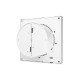 Вентилятор NEST100BD вытяж. ант-кит. сеткой, обрат. клап., D100мм; 100м3/ч; IP24 (уп.20шт) - ТМ VE