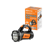 Фонарь светодиод. "Прожектор 7" аккумуляторный 3 Вт LED+COB 120 лм 37 В 15 А*ч USB - TM TDM