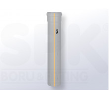 Труба ПП для внутренней канализации 50/1,8/250 ТМ SPK