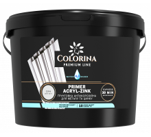 Грунтовка антикорозонная для для цинка и металла "PRIMER ACRYL-ZINK" ТМ Colorina 1,0кг Грунтовка антикорозонная для для цинка и металла "PRIMER ACRYL-ZINK" ТМ Colorina 1,0кг
