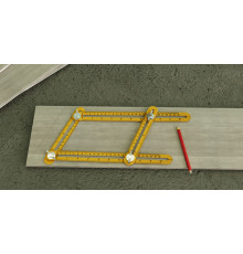 Копировальный шаблон (Складная линейка) - TM GRACE