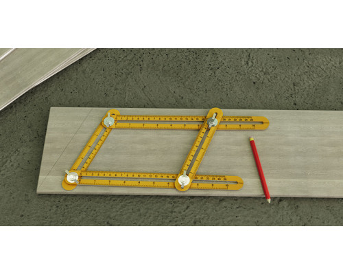 Копировальный шаблон (Складная линейка) - TM GRACE