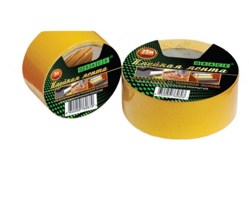 Скотч напольный двухсторонний на тканевой основе 50мм х 5м - TM GRACE Скотч напольный двухсторонний на тканевой основе 50мм х 5м - TM GRACE
