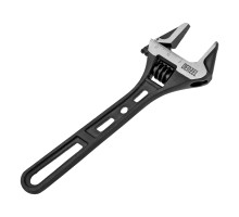 Ключ разводной, 150 мм, max24mm, CrV, кованый, тонкие губки  (уп.6шт) - ТМ Denzel