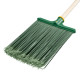 Метла полипропиленовая 270мм х 260мм плоская распушенная, с черенком - ТМ Palisad