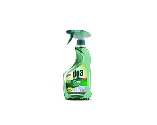 Спрей для стекол и зеркал 750 мл Glass Cleaner Doa