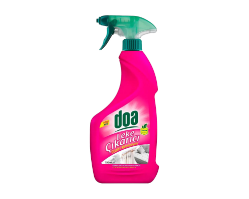 Пятновыводитель спрей 750 мл Stain Remover Doa