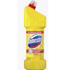 Чистящее средство для унитаза отбеливатель 1850 мл Lemon Fresh (жёлтый) Доместос
