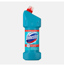 Чистящее средство для унитаза отбеливатель 1850 мл Ocean Fresh (голубой) Доместос