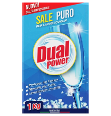 Соль для ПММ 1,0 кг Dual Power