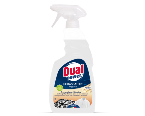 Средство для удаления жира, спрей 750 мл Marsiglia Dual Power