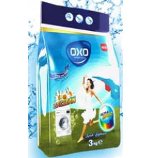 Порошок стиральный автомат 3,0 кг Lavender Oxo Power Clean