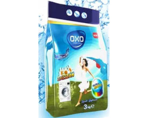 Порошок стиральный автомат 3,0 кг Lavender Oxo Power Clean