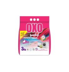 Порошок стиральный автомат 3,0 кг White & Colors Oxo Power Clean
