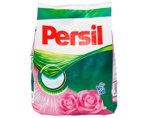 Порошок стиральный автомат 1,5 кг Свежесть Розы Persil