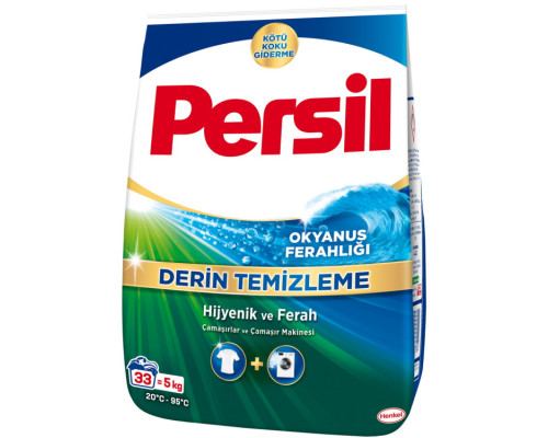 Порошок стиральный автомат 5,0 кг Свежесть Океана Persil